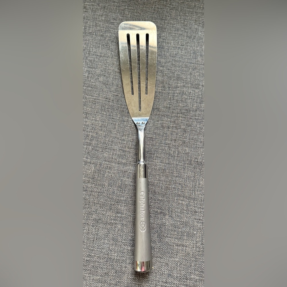 Calphalon Stainless Steel Metal Slotted Fish Turner Spatula